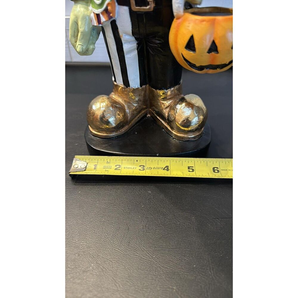 Frankenstein 16" Figurine Retro Halloween Decor - Picture 7 of 8